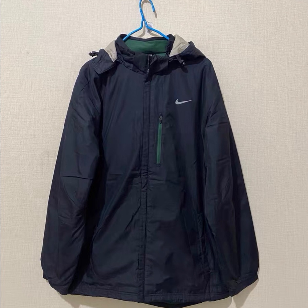 Nike Green and Black Jacket